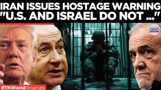 Iran Hardline Message Americans In Notorious Evin Prison Caught In War Crisis Us-Iran War