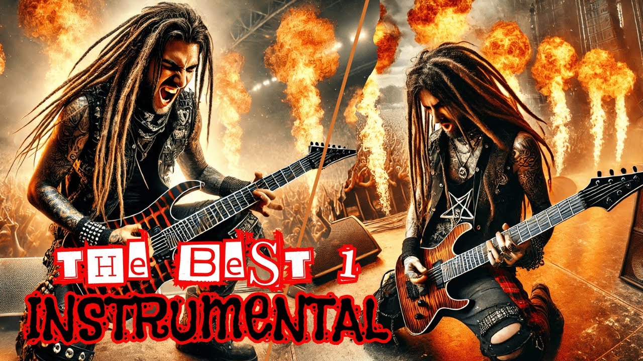🎸 Best Instrumental Metal: High-Energy Tracks for Focus and Motivation