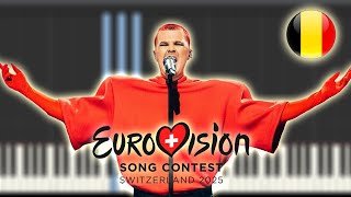 Strobe Lights | Belgium 🇧🇪 | Eurovision 2025 - Red Sebastian