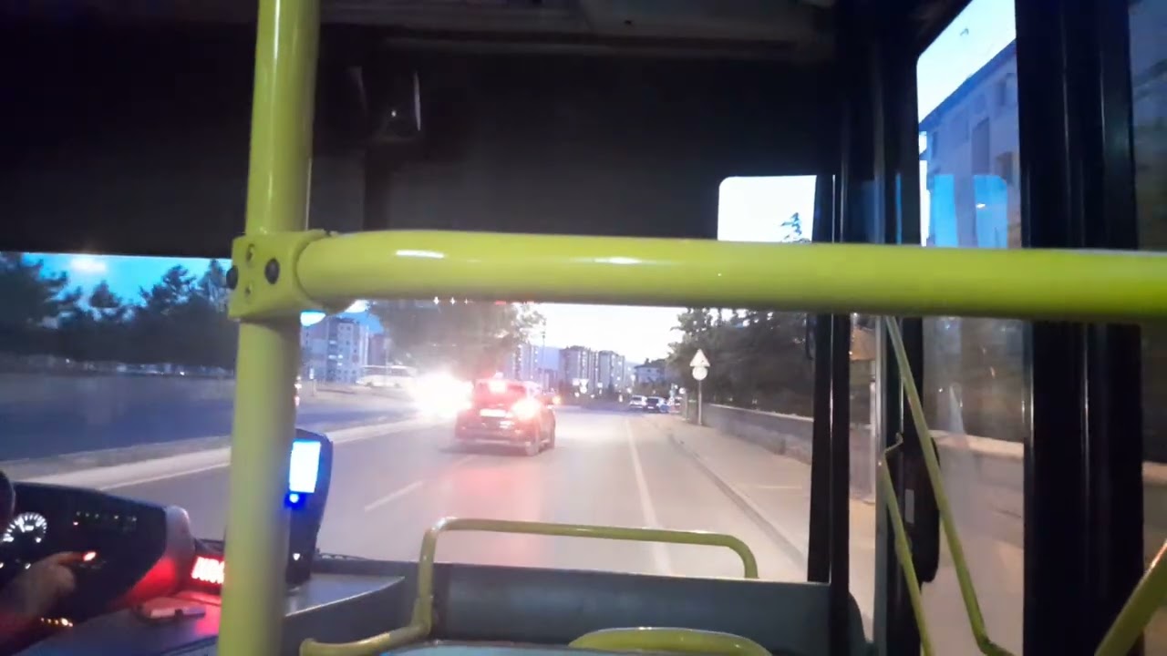 Kayseri'de 509 Hattında ŞEHİR MERKEZİ-İLDEM FATİH HAKAN TÜRK CAD. Arasında Seyehat.