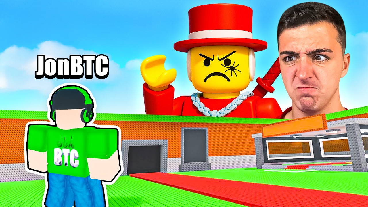 ACTIVÉ mi ADMIN ABUSE en ROBA UN BRAINROT 😱🔥 (increíble)