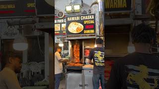 Purane Lucknow Ka Famous Chicken Shawarma | Explore Lucknow #shorts #ytshorts #food