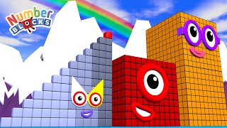 Learn Numbers 1000 Vs 2000 Vs 91,000,000 With Numberblocks Super Fun Math For Kids