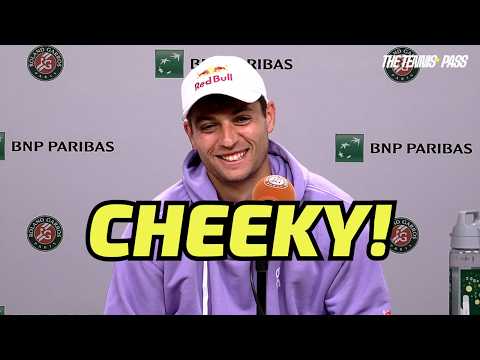 Cheeky Cobolli Fancies Himself To Win Wide Open & Wild French 2026! | Roland Garros