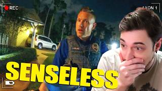 Cops Have No Idea Killer is Still at the Crime Scene