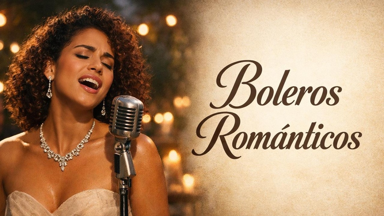 Boleros Que no se Olvida– 50 Minutes of Boleros for the Unforgettable Love | Romantic Latin Classics