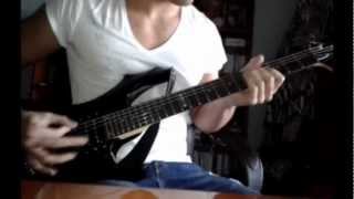 Oceans Ate Alaska - Clocks (Guitar Cover)