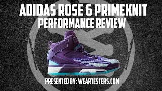 adidas D Rose 6 PrimeKnit Performance Review