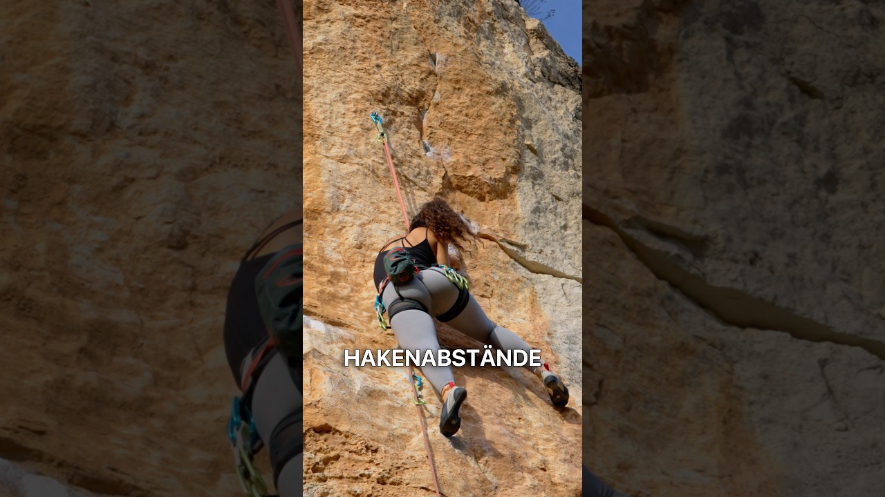 Neues Video kommt morgen raus 🥰  es geht ums projektieren 🌝🤟🏻 #climbing #felsklettern #sending