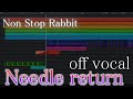 【cover】Non Stop Rabbit『Needle return』instrumental