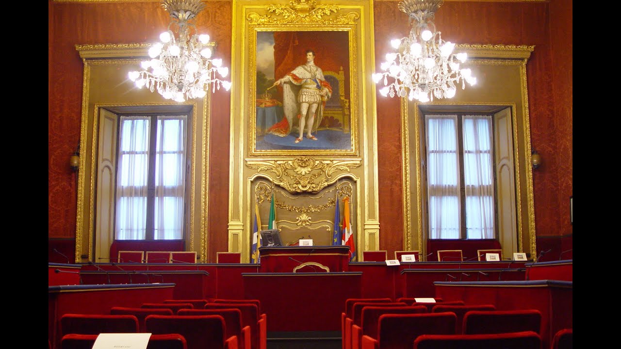 Conferenza stampa di fine anno della Presidenza del Consiglio comunale