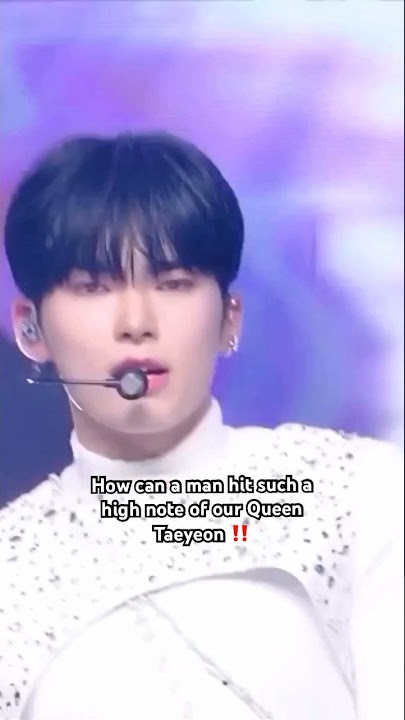 Sung Hanbin hitting INVU High note #kpop #zb1 #snsd