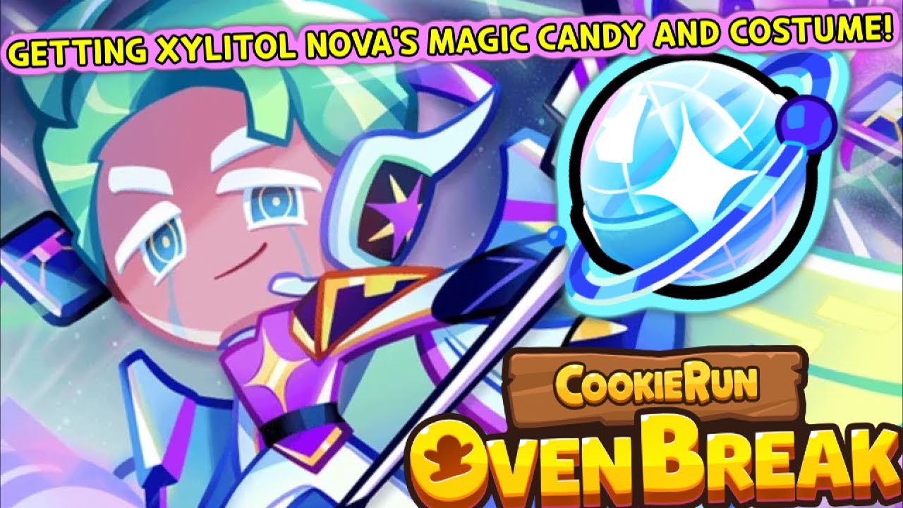 CHAMPIONS LEAGUE FOR XYLITOL NOVA COOKIE'S MAGIC CANDY! (Cookie Run