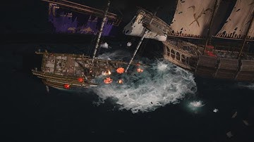 SKULL AND BONES - Sambuk vs Garuda vs Sambuk Hostile Takeover T2