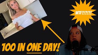 Lily Phillips OnlyFans Model | Sleeping with 100 MEN in ONE day and 1000 more is next!
