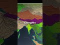How Genghis Khan's Daughters made him The Beast of the East!#shorts #history #shortvideo