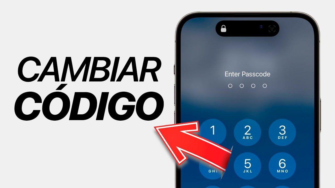 Como Cambiar La Contraseña de mi iPhone Tutorial iPhone 2026