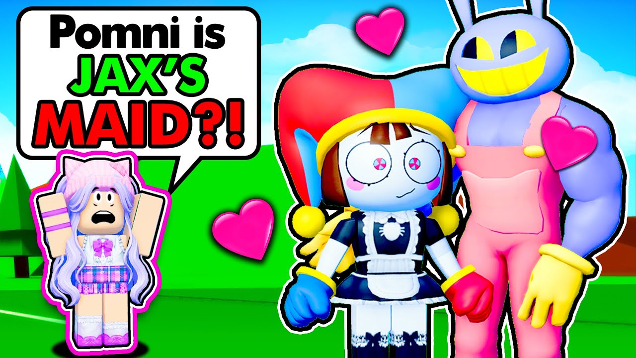 POMNI becomes JAX’S MAID (Digital Circus MOVIE)