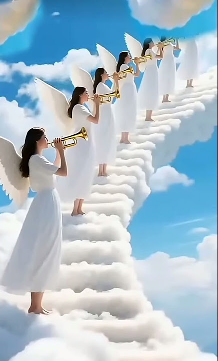Heavenly Choir #glorious Angelic worship #divine #song #haleluya #global