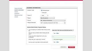 Full Job Application Tutorial screenshot 5