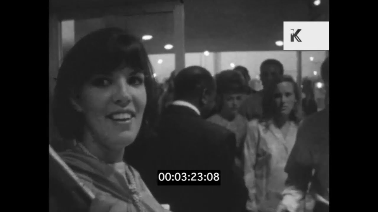 Audience Arriving At Moonfire Happening, Santa Monica 1966