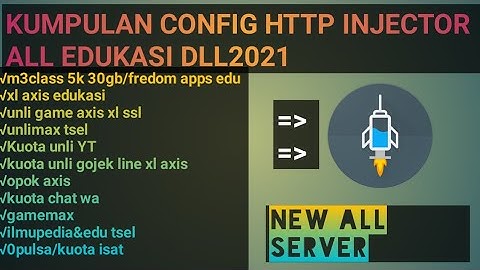 UPDATE CONFIG HTTP INJECTOR ALL OPERATOR