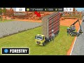 Forestry With Multiplayer In Fs18 Fs18 Multiplayer Timelapse