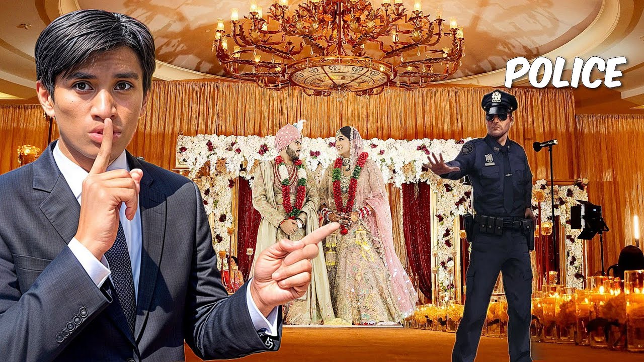 Sneaking Rich Nepali Wedding Without Invitation❌