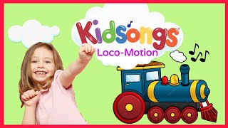 Loco-Motion Kidsongs Clic Rock For Kids