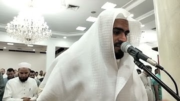 تلاوة من سورة القمر للشيخ /احمد حمتو من صلاة التراويح ليلة 25 رمضان 1445 ه‍