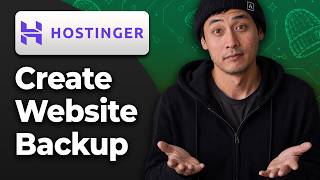 How to Create a Backup in Hostinger [2026 Easy Tutorial]