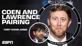 Tony Khan on Liam Coen's 'DUUUVAAAL' & the growth of AEW | This is Football