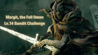 Margit Parry ve Dagger Challenge - Lv14 Bandit Elden Ring