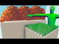 200x ZOMBIE vs EVERY GOD - Totally Accurate Battle Simulator TABS