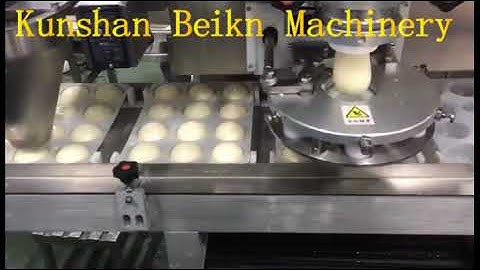 BK-580 automatic mochi machine/ Mochi ice cream making machine
