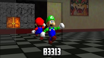 ⭐ Super Mario 64 - B3313 v0.9 Abandoned Part 5