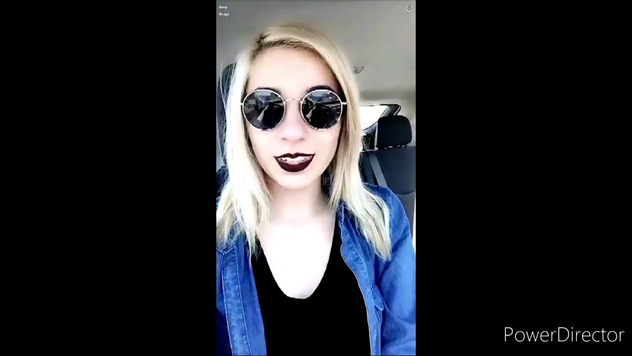 Amy Nelson vids from Snapchat, Twitter, and Instagram Pt 3. YouTube