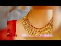 Latest Bridal Gold Haram and Necklace Designs || latest gold jewellery designs || gold necklace