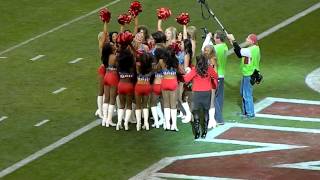 Announcement of the pro bowl az cardinals 2012 cheerleader, vanessa