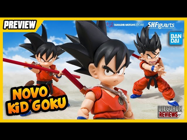 Bandai GOKU INSTINTO SUPERIOR SH Figuarts Review BR / DiegoHDM