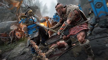 For Honor: Every Highlander Execution and Emote