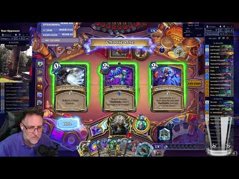 Puppetmaster Dorian \u0026 Aman'Thul - Hearthstone Whizbang's Workshop