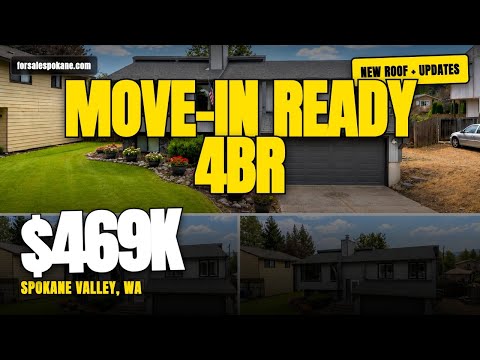 10816 E 31st Ave, Spokane Valley, WA home video tour