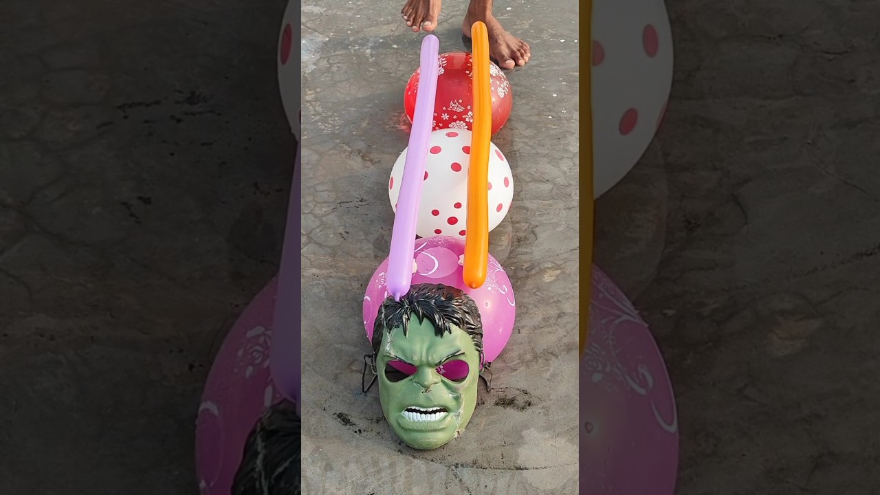balloon video asmr || colourful gubbare wala amazing 