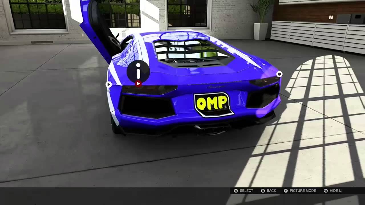 FORZA 5 CARS AND PAINT JOBS I HAVE DONE. YouTube