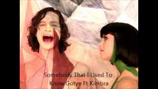 Somebody That I Used To Know- Gotye Feat. Kimbra (with download link)