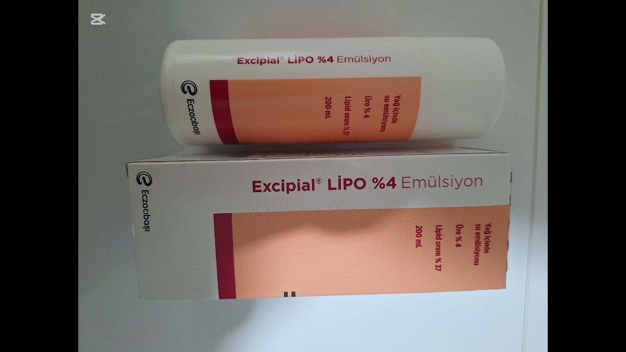 Excipial %4 Emülsiyon 200 ml Nedir Neişe Yarar Yanetkileri Nelerdir 