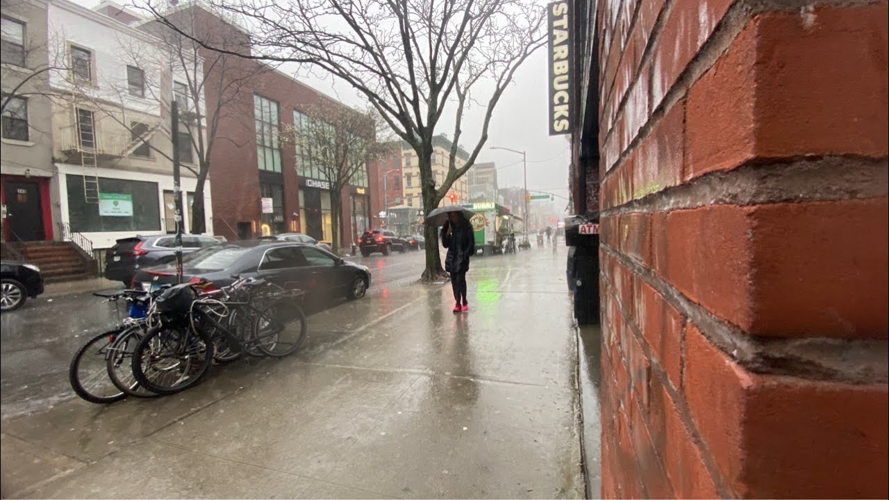 Unfiltered: 60MPH Winds & Flooding For NYC Tri-State Area - Heavy Rain ...