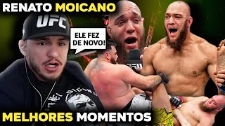 VALTER WALKER VS LOUIE SUTHERLAND UFC 321 | RENATO MOICANO MELHORES MOMENTOS 🔴