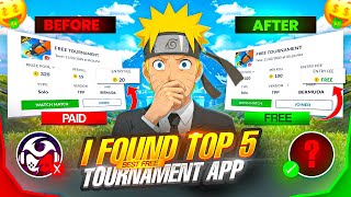 I FIND TOP 5 BEST FREE TOURNAMENT APP💰 ENTRY- ₹0🔥PER KILL-10💴||FREE TOURNAMENT APP EVER ⁉️FREE FIRE🔥 screenshot 1